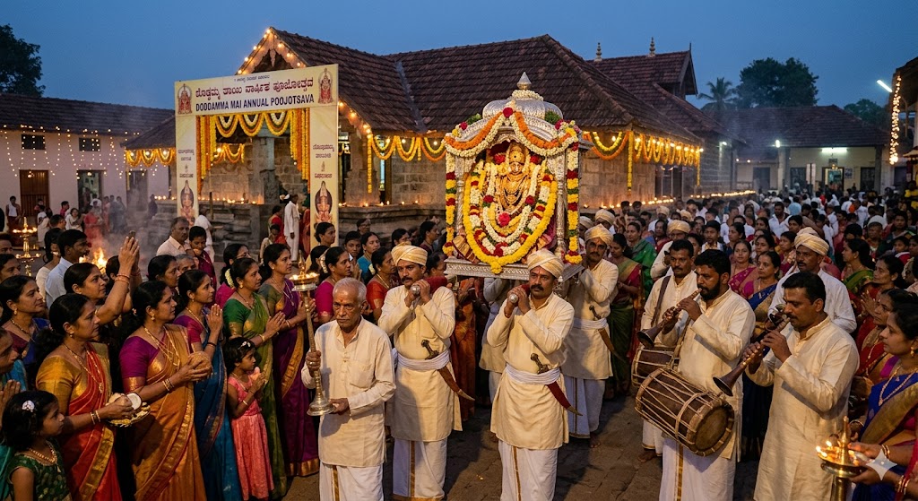 Doddamma Mai Annual Poojotsava